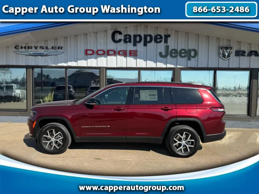 2025 Jeep Grand Cherokee Limited photo 1