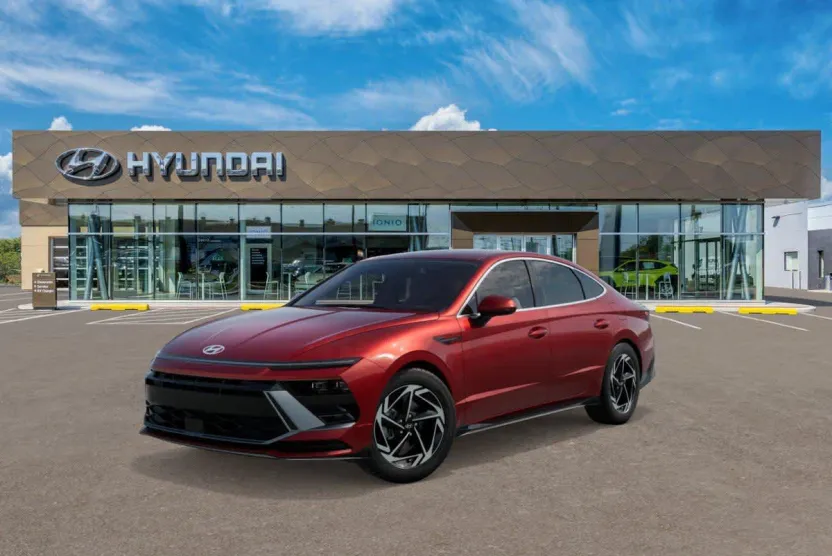 2026 Hyundai Sonata SEL Sport photo 1