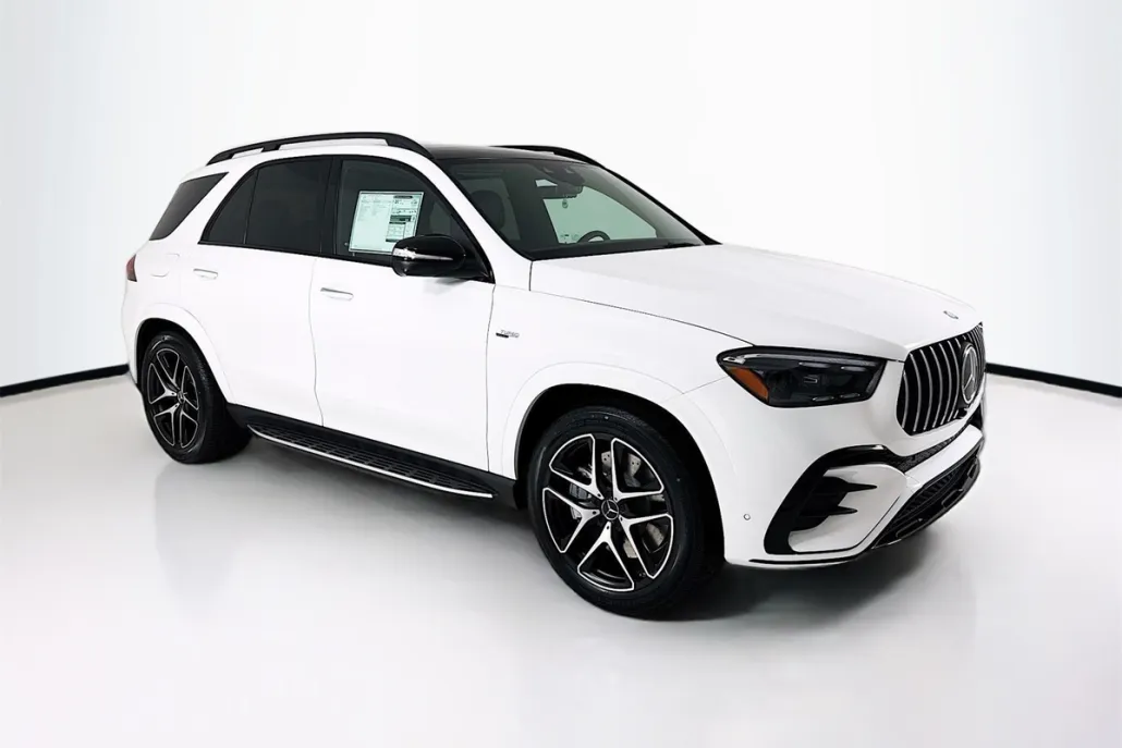2026 Mercedes Benz GLE 53 AMG photo 1