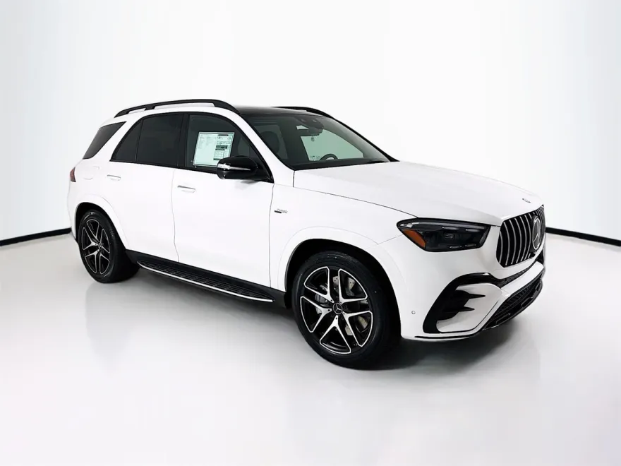 2026 Mercedes Benz GLE 53 AMG photo 1