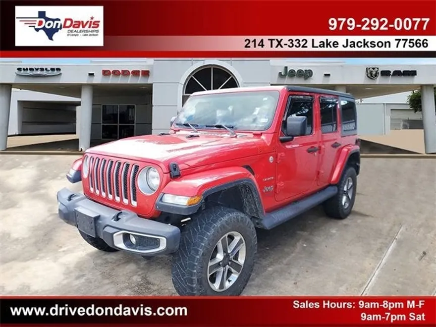 2018 Jeep Wrangler Unlimited Sahara photo 1