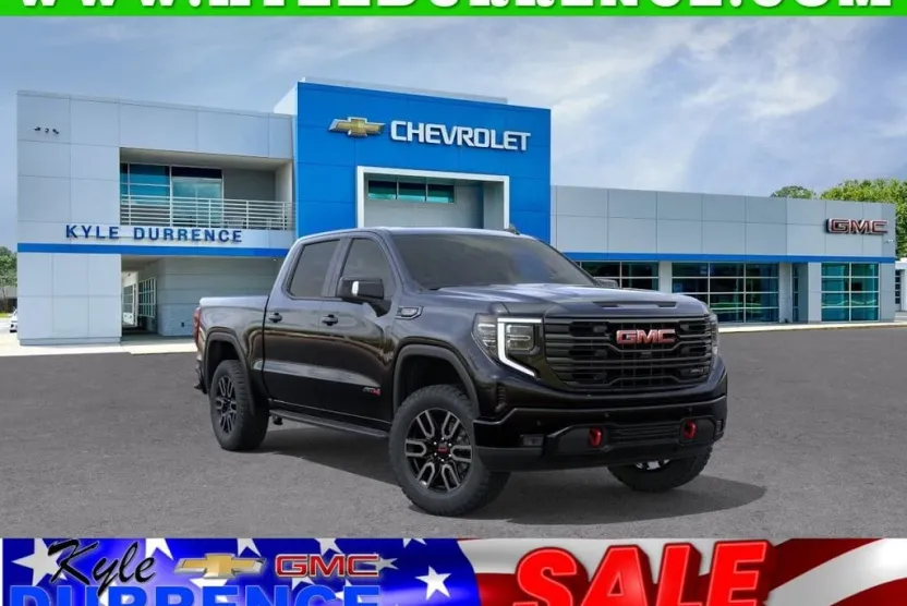 2026 Gmc Sierra 1500 AT4 photo 1