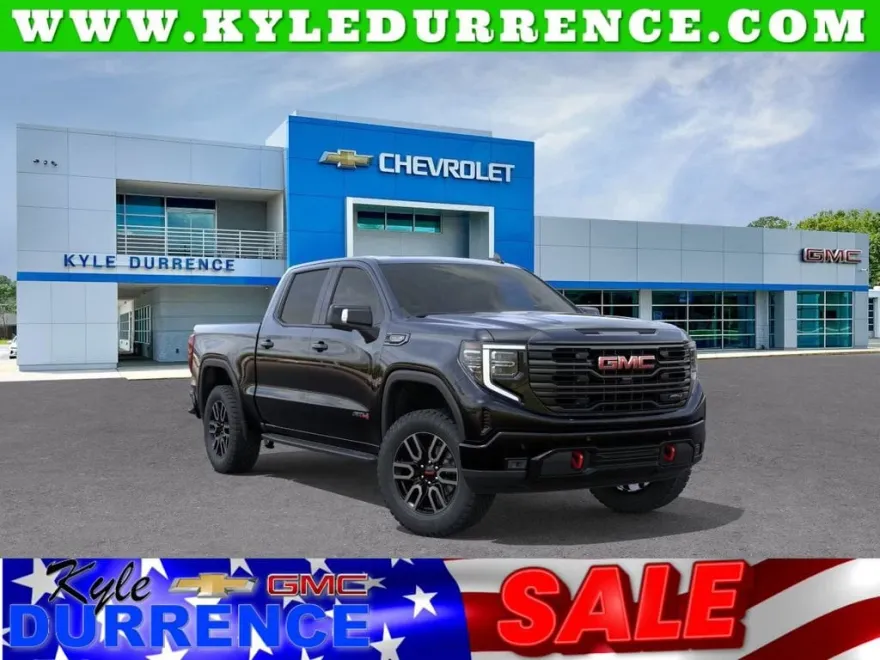 2026 Gmc Sierra 1500 AT4 photo 1