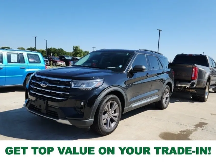2025 Ford Explorer photo 1