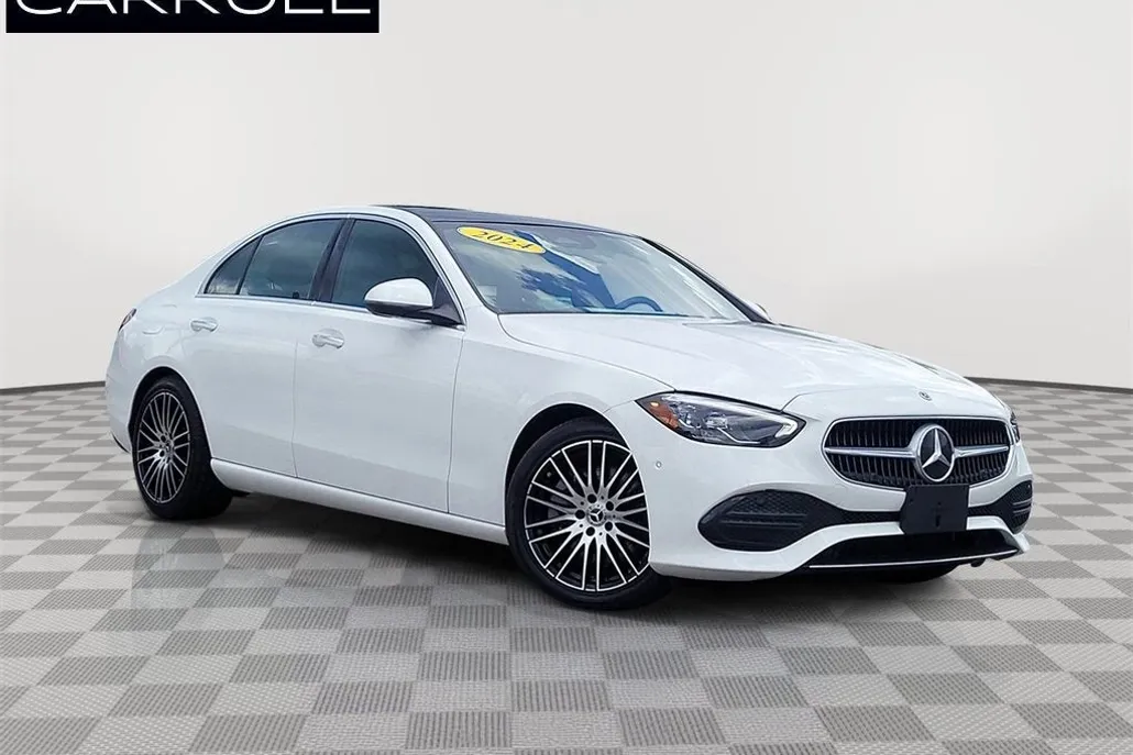 2024 Mercedes Benz C 300 Sedan photo 1