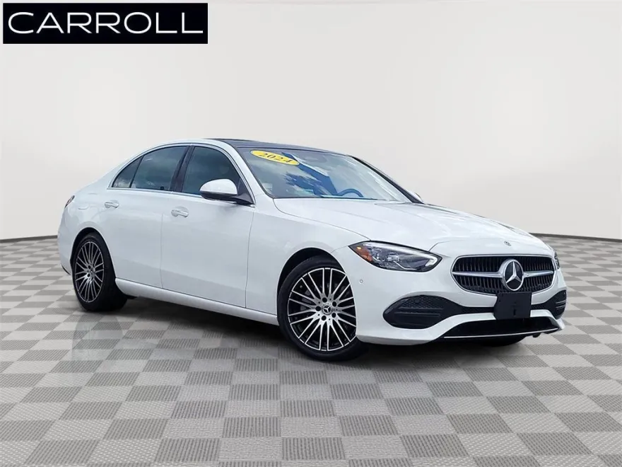 2024 Mercedes Benz C 300 Sedan photo 1