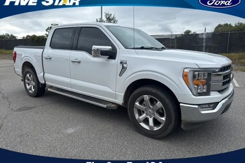 2022 Ford F-150 Lariat photo 1