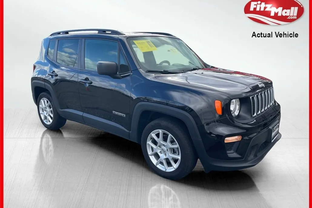 2022 Jeep Renegade Sport photo 1