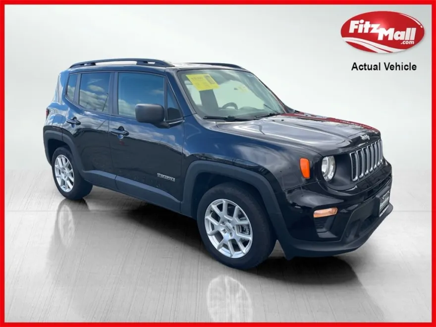 2022 Jeep Renegade Sport photo 1