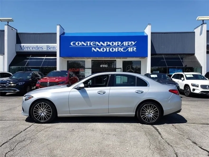 2025 Mercedes Benz C 300 4MATIC photo 1