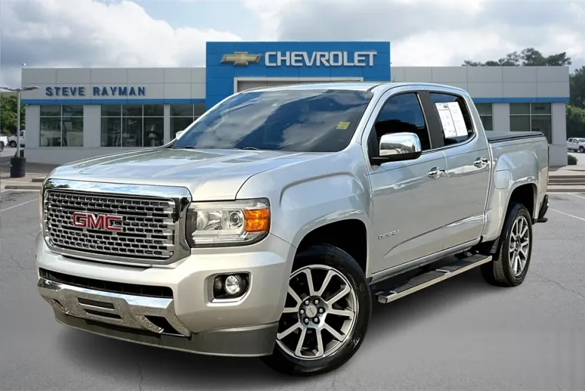 2018 Gmc Canyon Denali photo 1
