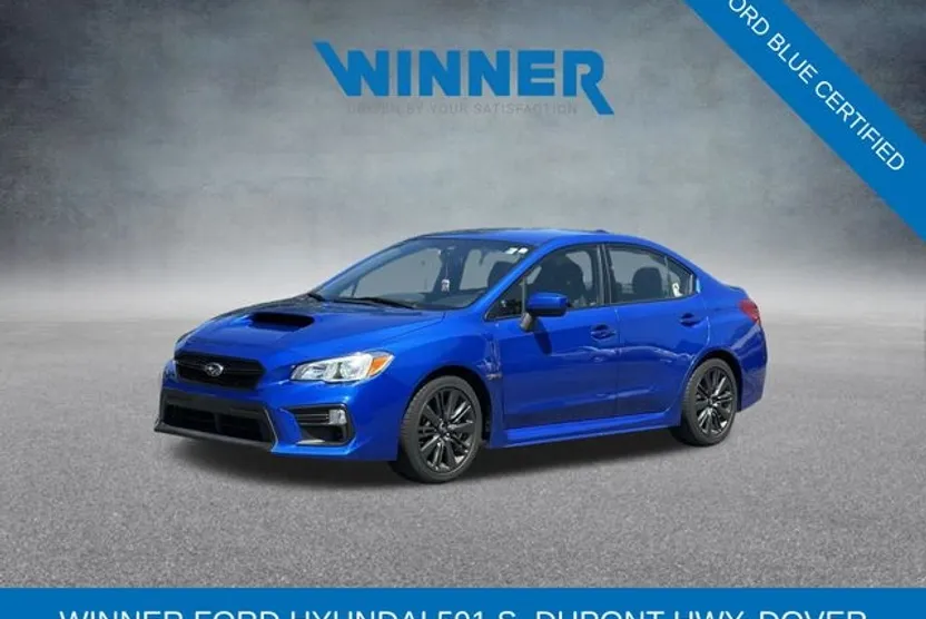2021 Subaru WRX Base photo 1