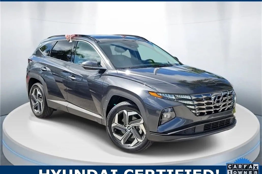 2023 Hyundai Tucson Limited photo 1