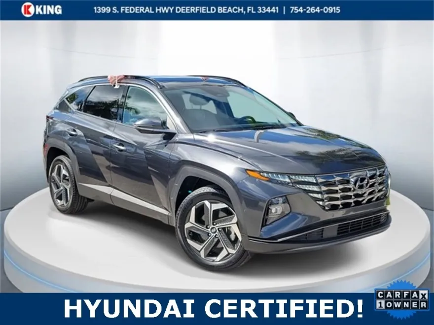 2023 Hyundai Tucson Limited photo 1