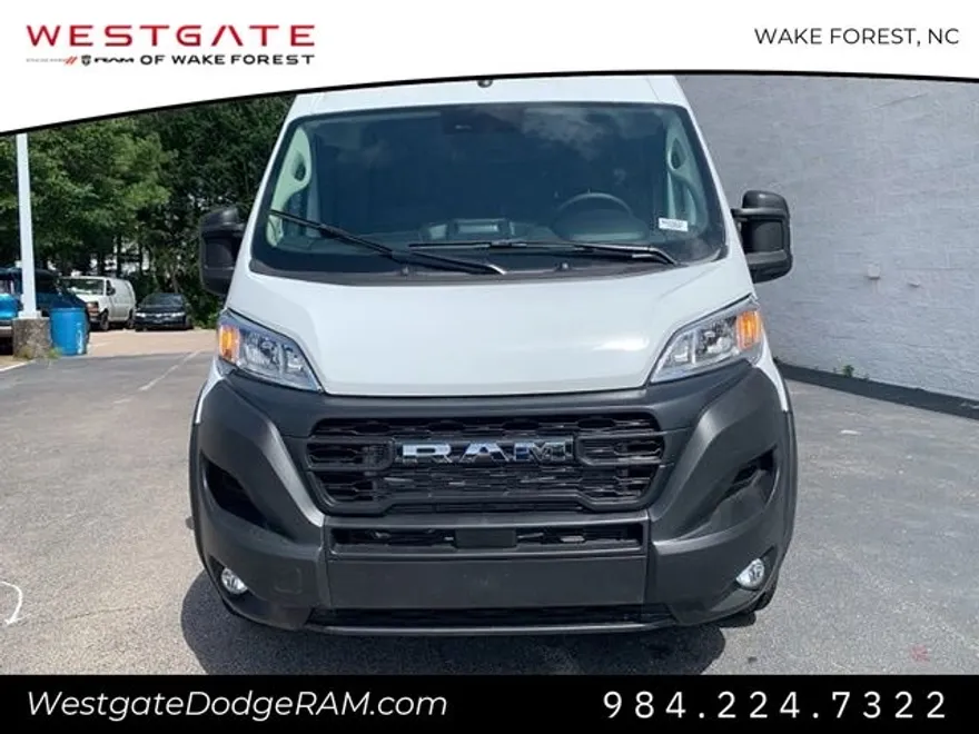2025 Ram ProMaster 2500 photo 1