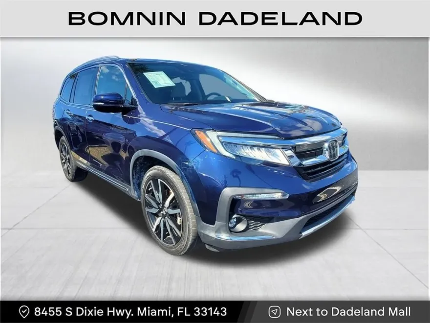 2022 Honda Pilot Touring photo 1