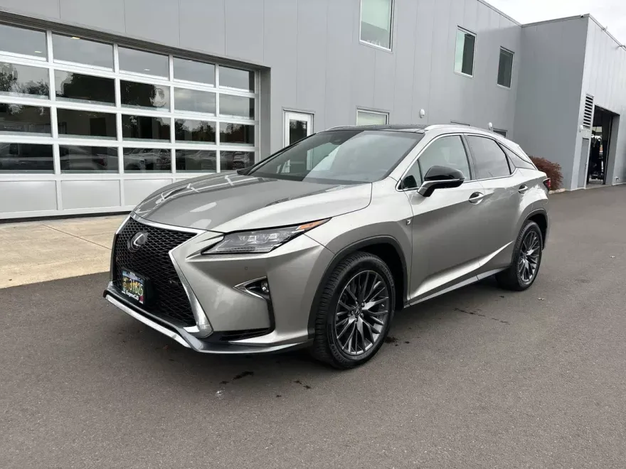 2017 Lexus RX 350 F SPORT photo 1