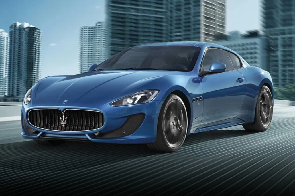 2017 Maserati Granturismo Sport photo 1
