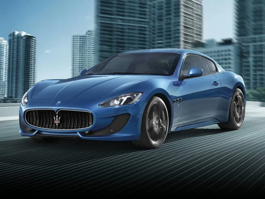 2017 Maserati Granturismo Sport photo 1