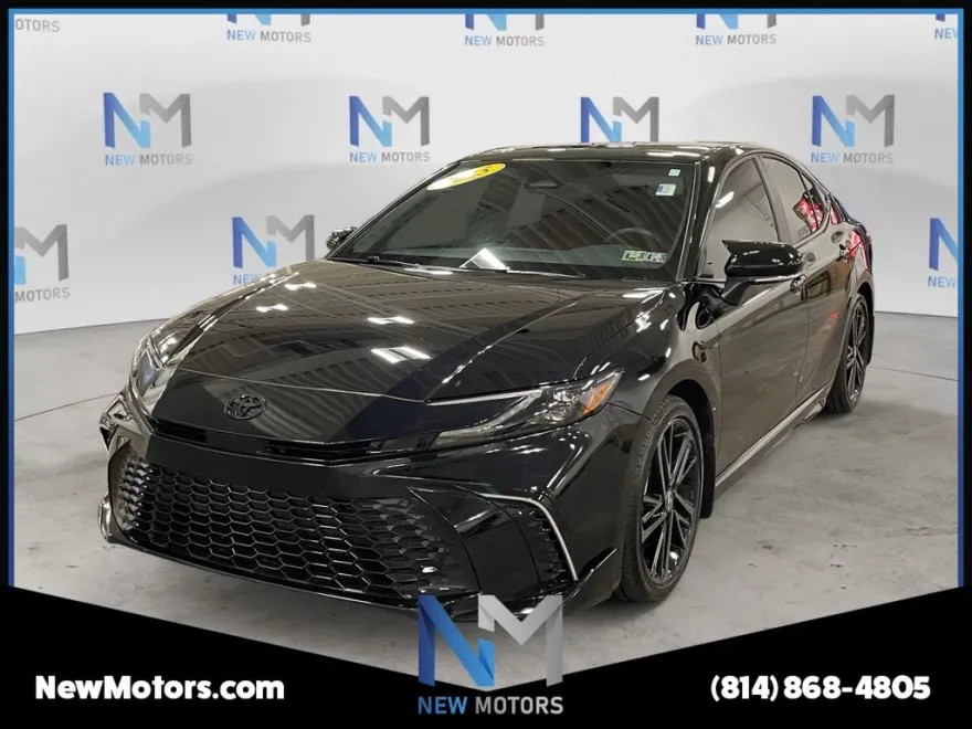 2025 Toyota Camry XSE photo 1