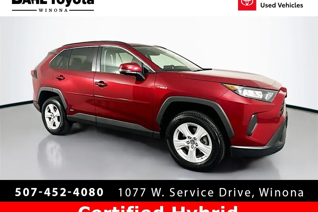 2019 Toyota RAV4 Hybrid LE photo 1