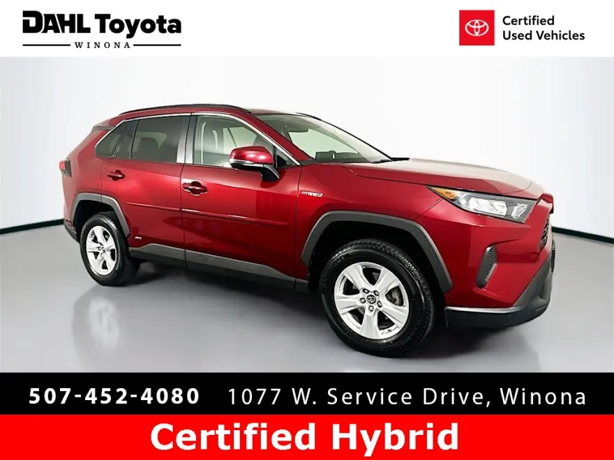 2019 Toyota RAV4 Hybrid LE photo 1