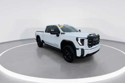 2024 Gmc Sierra HD AT4 photo 2