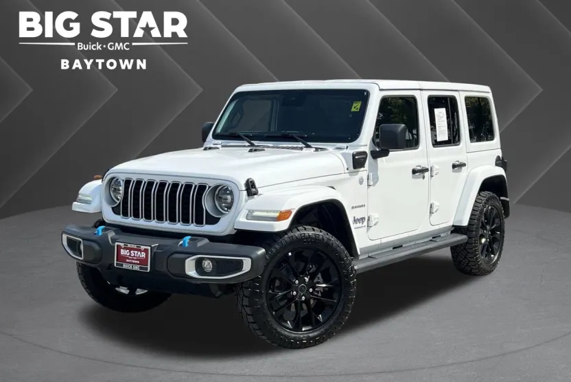 2024 Jeep Wrangler Sahara 4xe photo 1