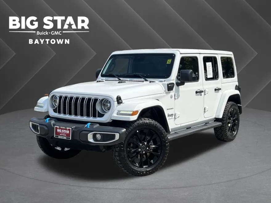 2024 Jeep Wrangler Sahara 4xe photo 1