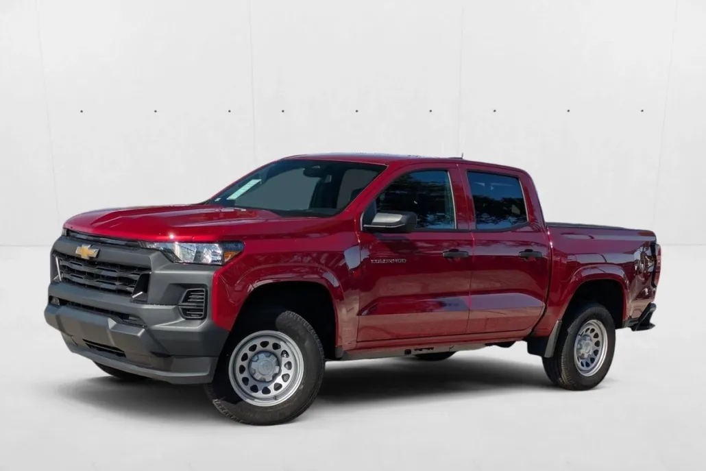 2026 Chevrolet Colorado Work Truck photo 1