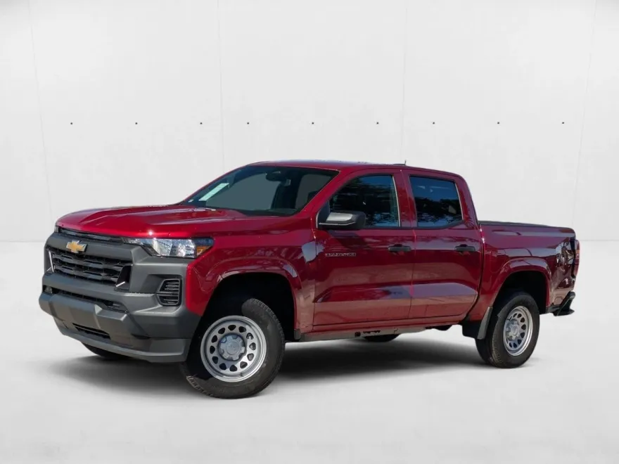 2026 Chevrolet Colorado Work Truck photo 1