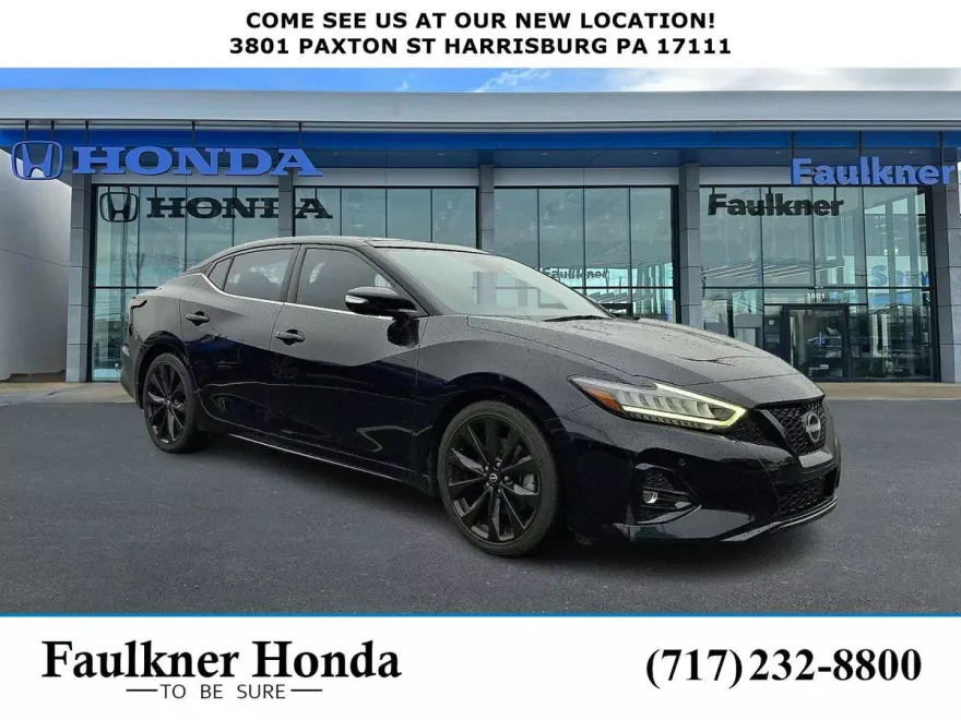 2023 Nissan Maxima SR photo 1