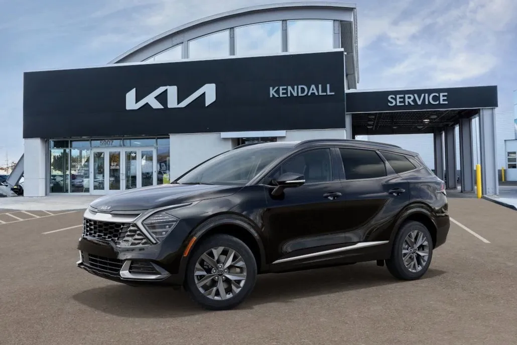 2025 Kia Sportage Hybrid SX Prestige photo 1