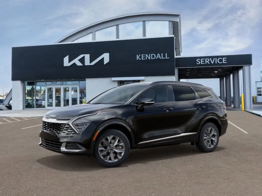 2025 Kia Sportage Hybrid SX Prestige photo 1