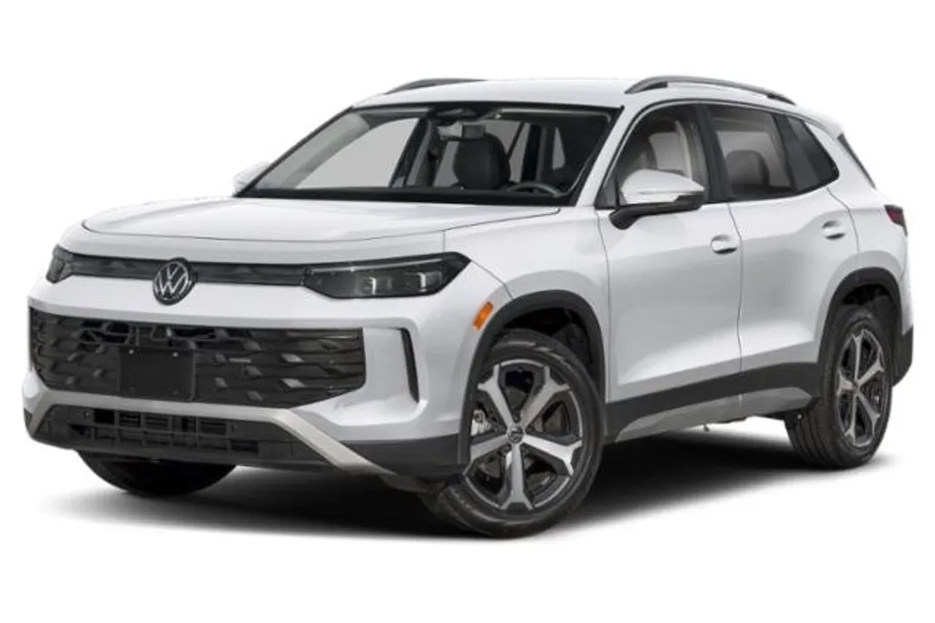 2025 Volkswagen Tiguan SE photo 1