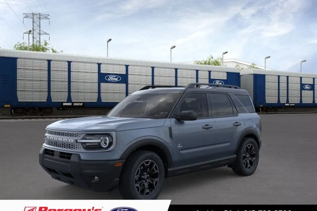 2025 Ford Bronco Sport Outer Banks photo 1