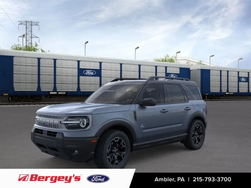 2025 Ford Bronco Sport Outer Banks photo 1