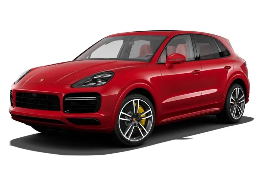 2021 Porsche Cayenne Turbo photo 1