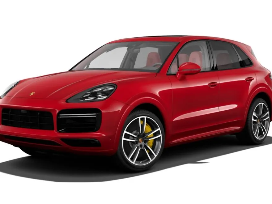 2021 Porsche Cayenne Turbo photo 1
