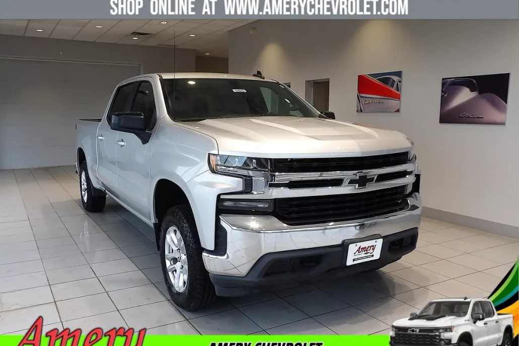2021 Chevrolet Silverado 1500 LT photo 1