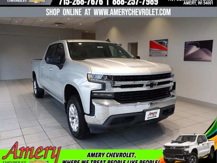 2021 Chevrolet Silverado 1500 LT photo 1
