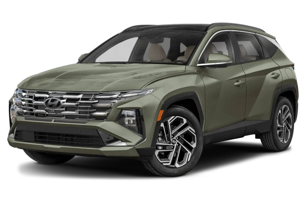 2025 Hyundai Tucson Limited photo 1