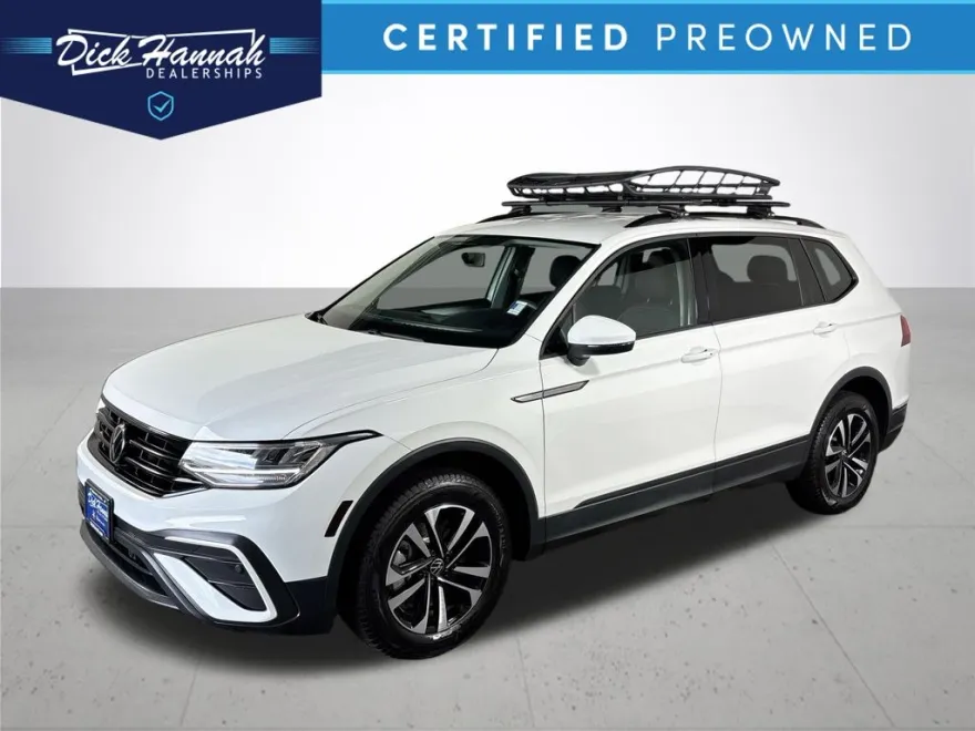 2022 Volkswagen Tiguan S photo 1