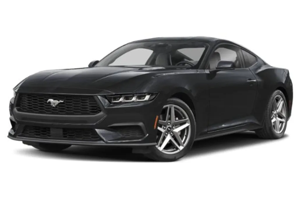 2025 Ford Mustang photo 1