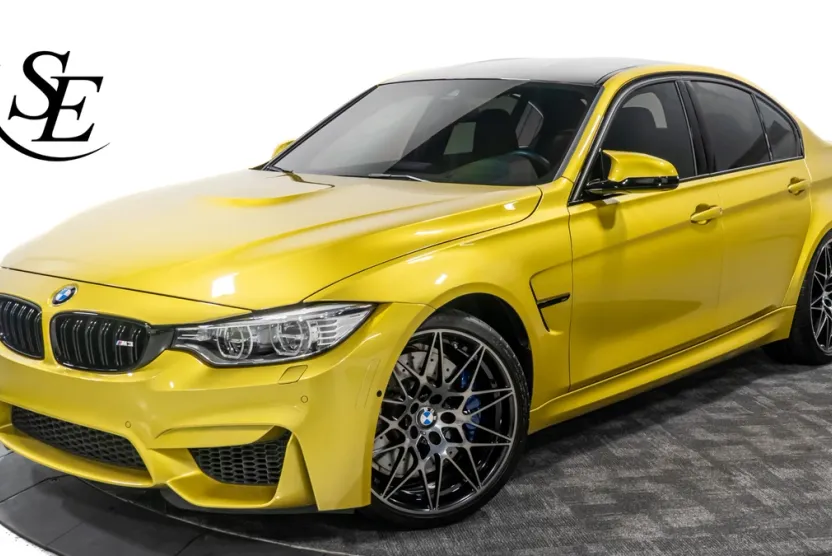 2015 Bmw M3 3 Sedan photo 1