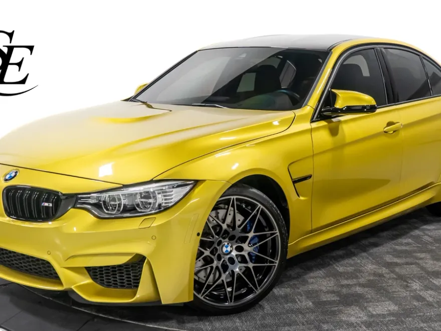 2015 Bmw M3 3 Sedan photo 1