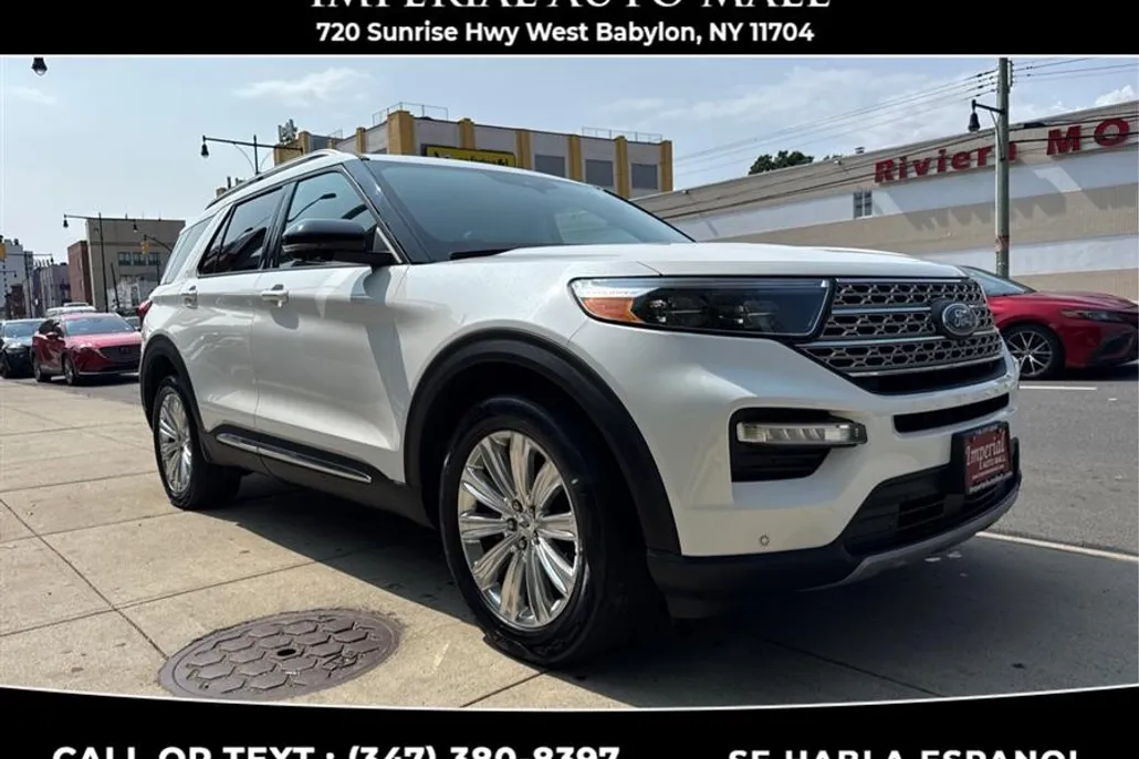 2021 Ford Explorer Limited photo 1