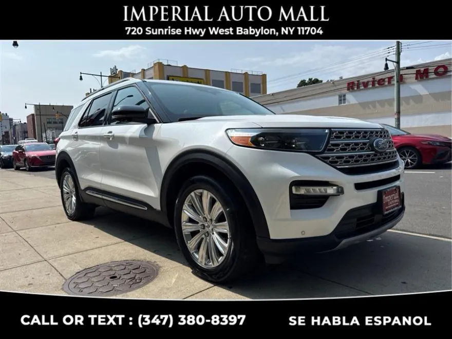 2021 Ford Explorer Limited photo 1