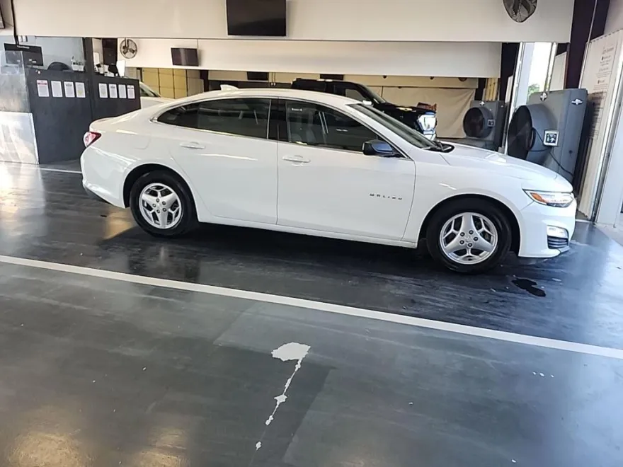 2019 Chevrolet Malibu 1LT photo 1