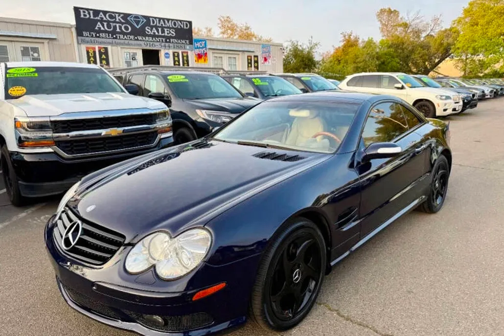 2004 Mercedes Benz SL 500 photo 1